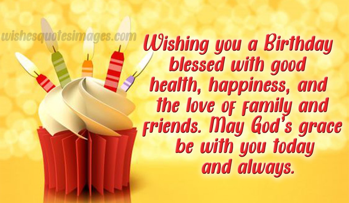 Happy Birthday Blessings & Prayers With Images