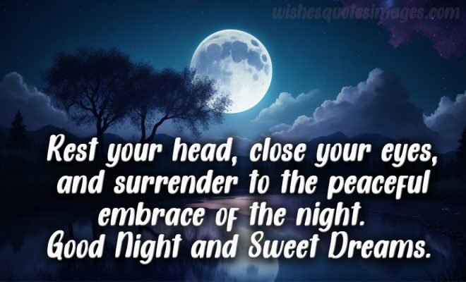 Good Night Love Images & Hd Pictures - Wishes Quotes Images