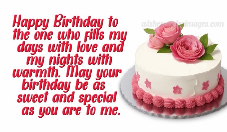 happy bday wife image