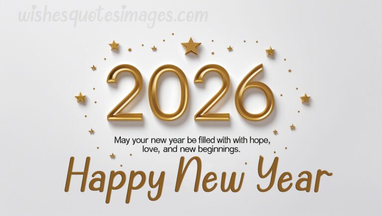 happy new year 2026 greeting image