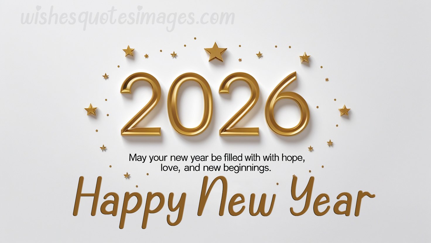 happy new year 2026 greeting image