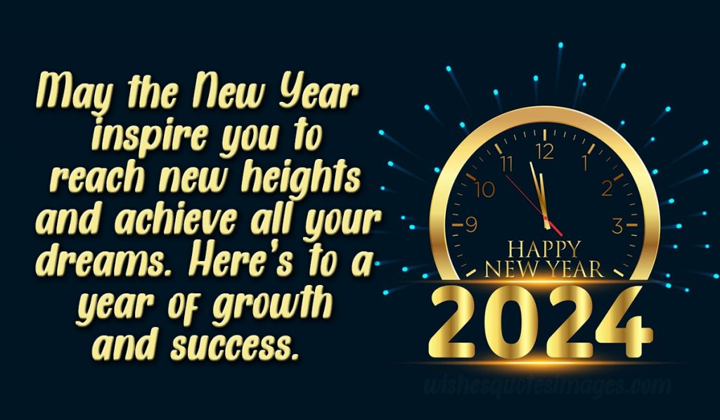Best Collections of Happy New Year Messages 2024 • MySchoolGist