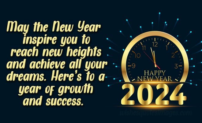 Happy New Year Cards 2024 With Greetings & Messages