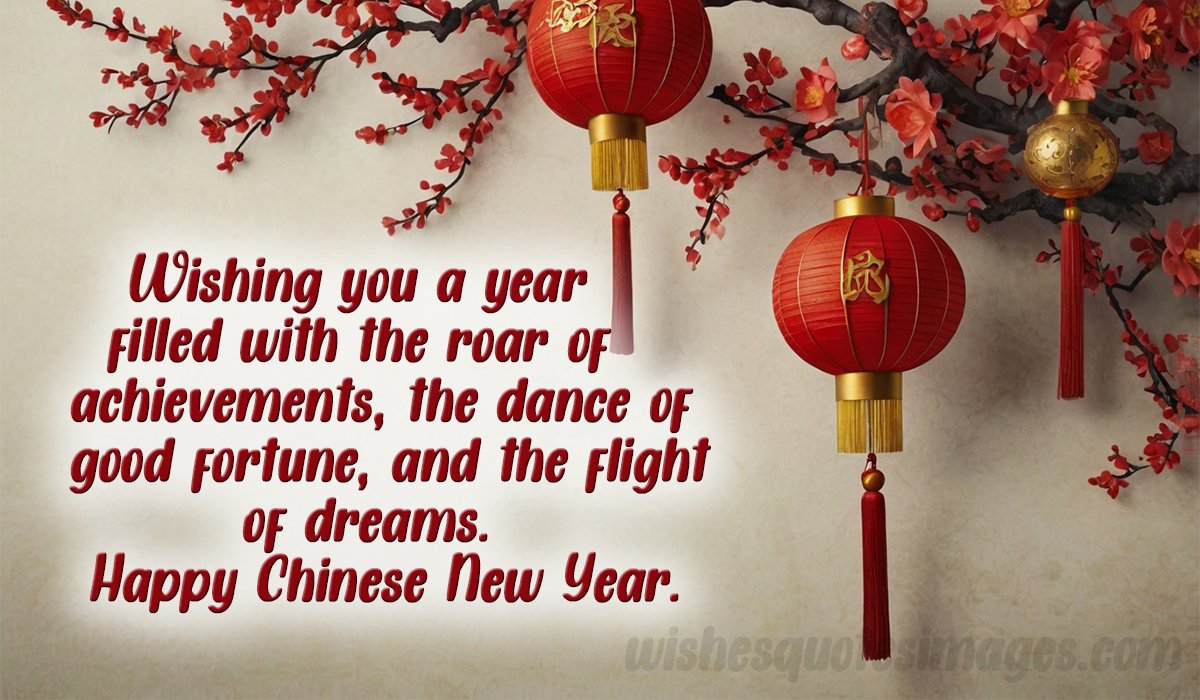 Happy Chinese New Year 2025 Wishes & Greetings With Images