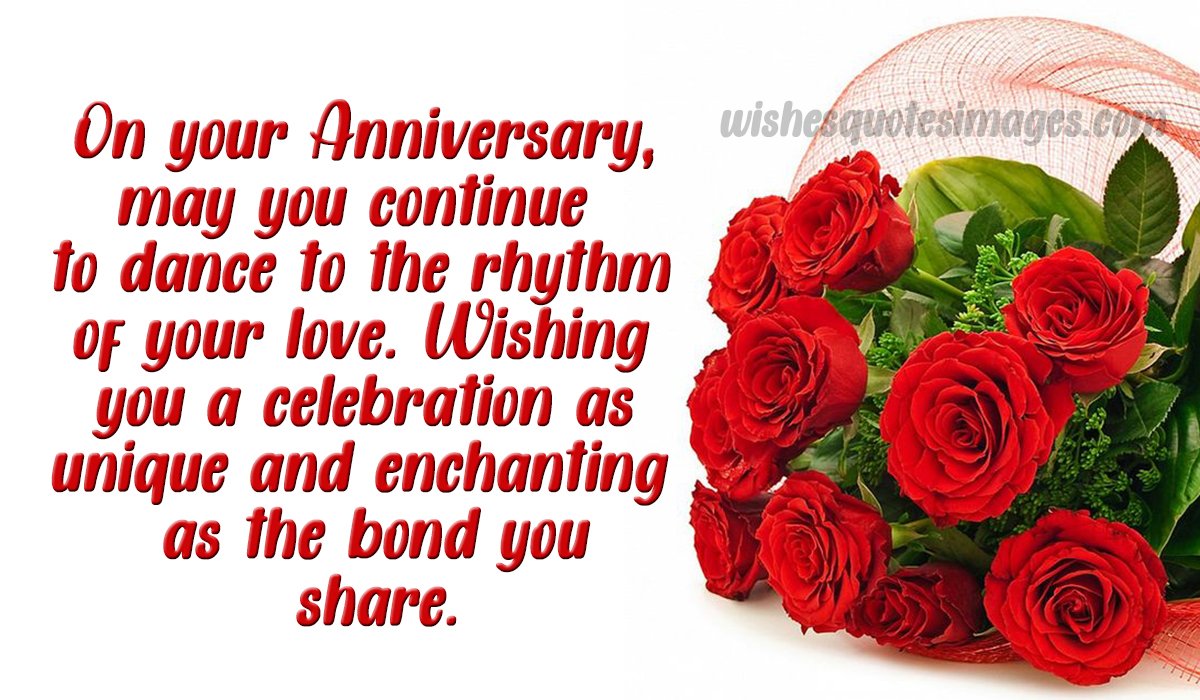 Wedding Anniversary Wishes For a Couple With Images