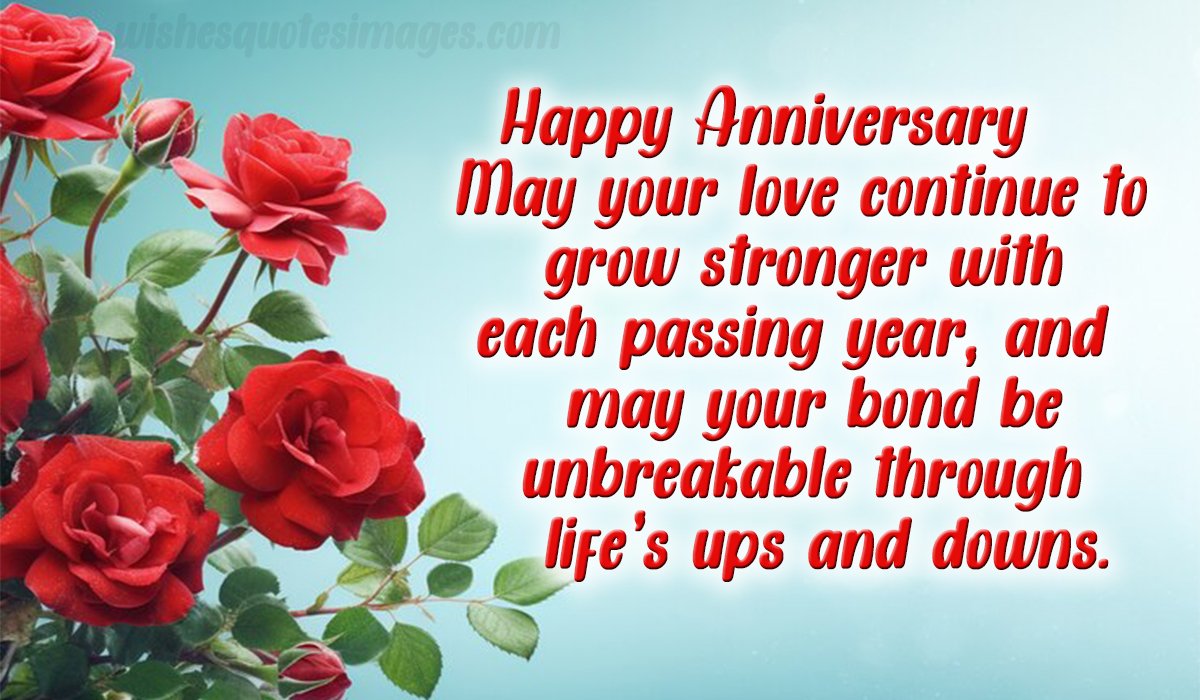 Beautiful Anniversary Cards With Wishes & Messages