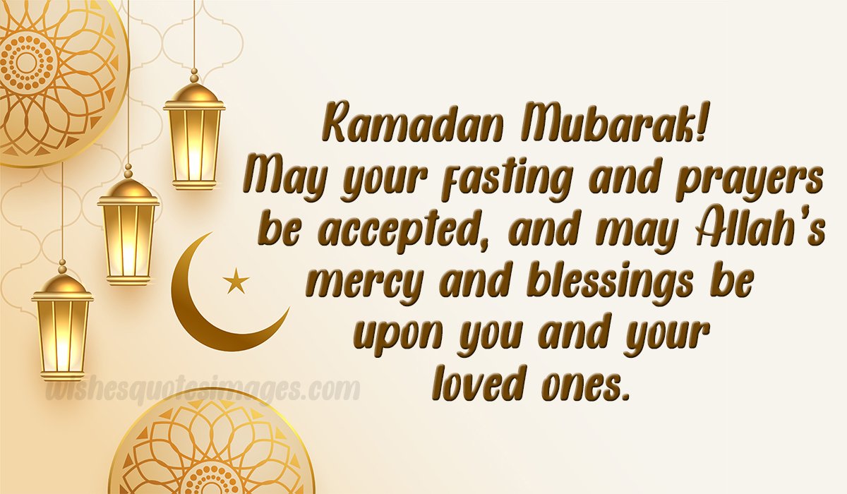 Ramadan Greetings, Wishes & Quotes 2024 With Images