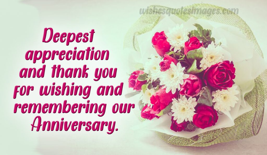 anniversary wishes reply image