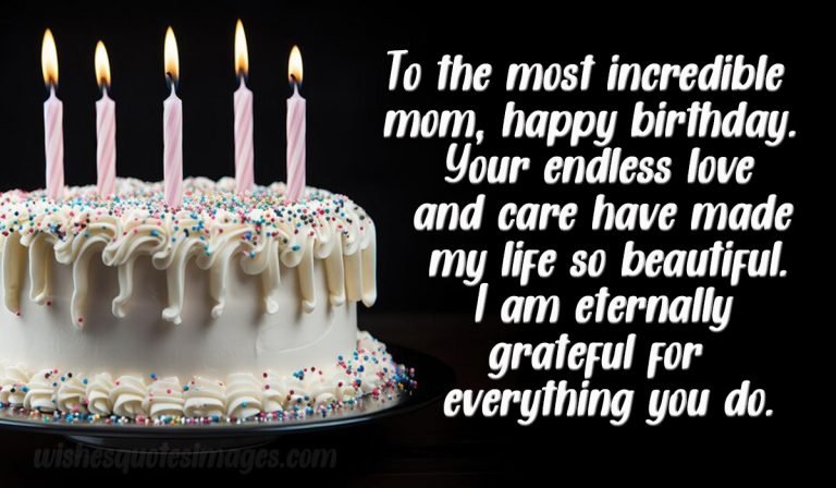 birthday wishes for mom