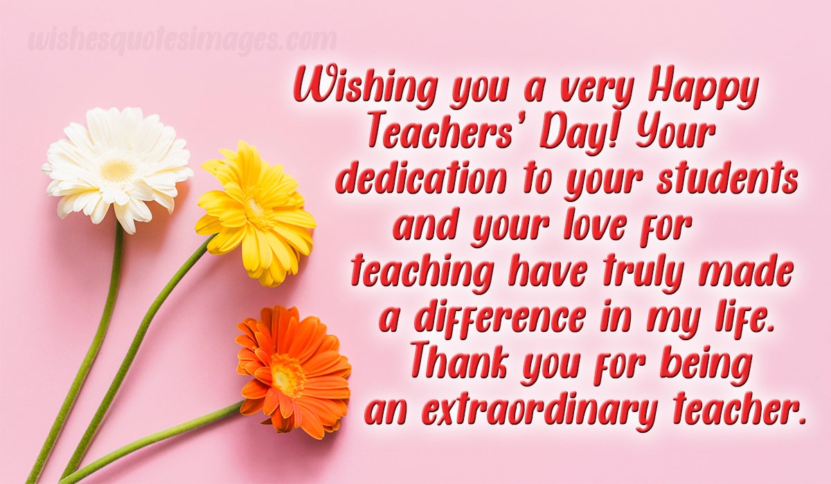 teachers day wishes image