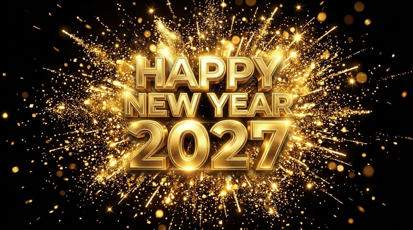 happy new year 2027 picture