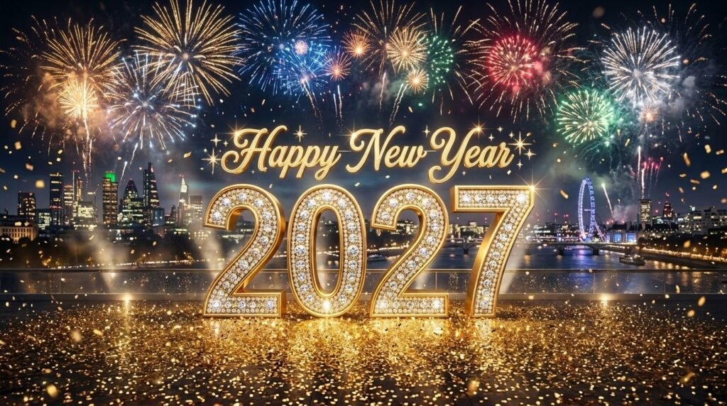 happy new year greeting image