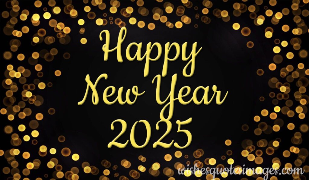 happy new year 2025 image