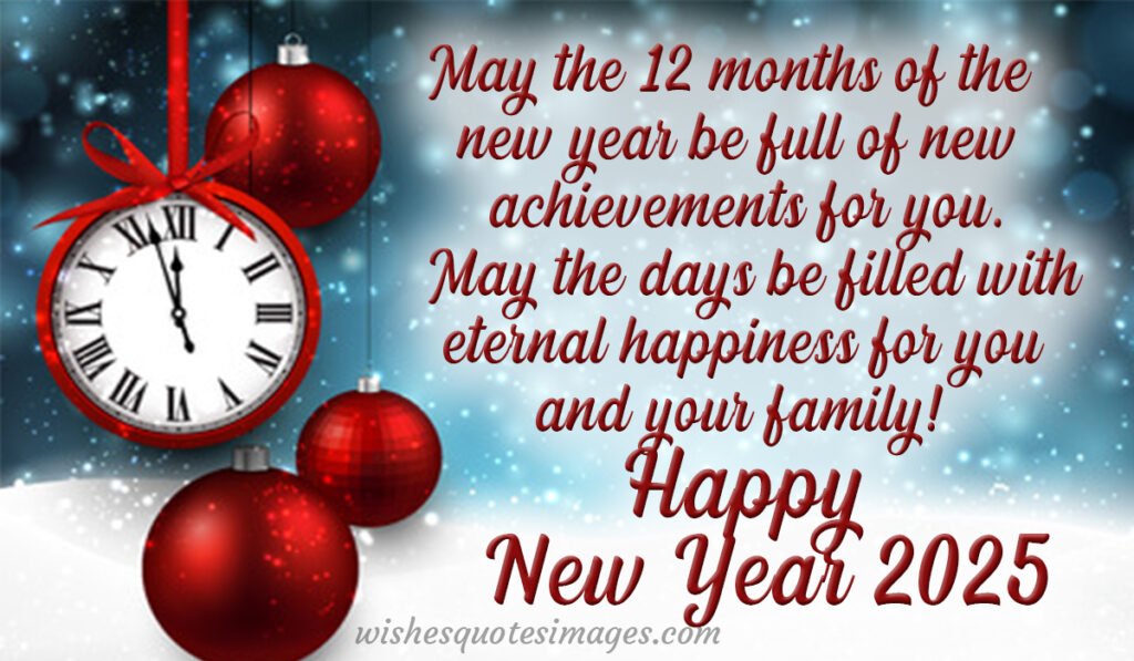 new year wishes 2025