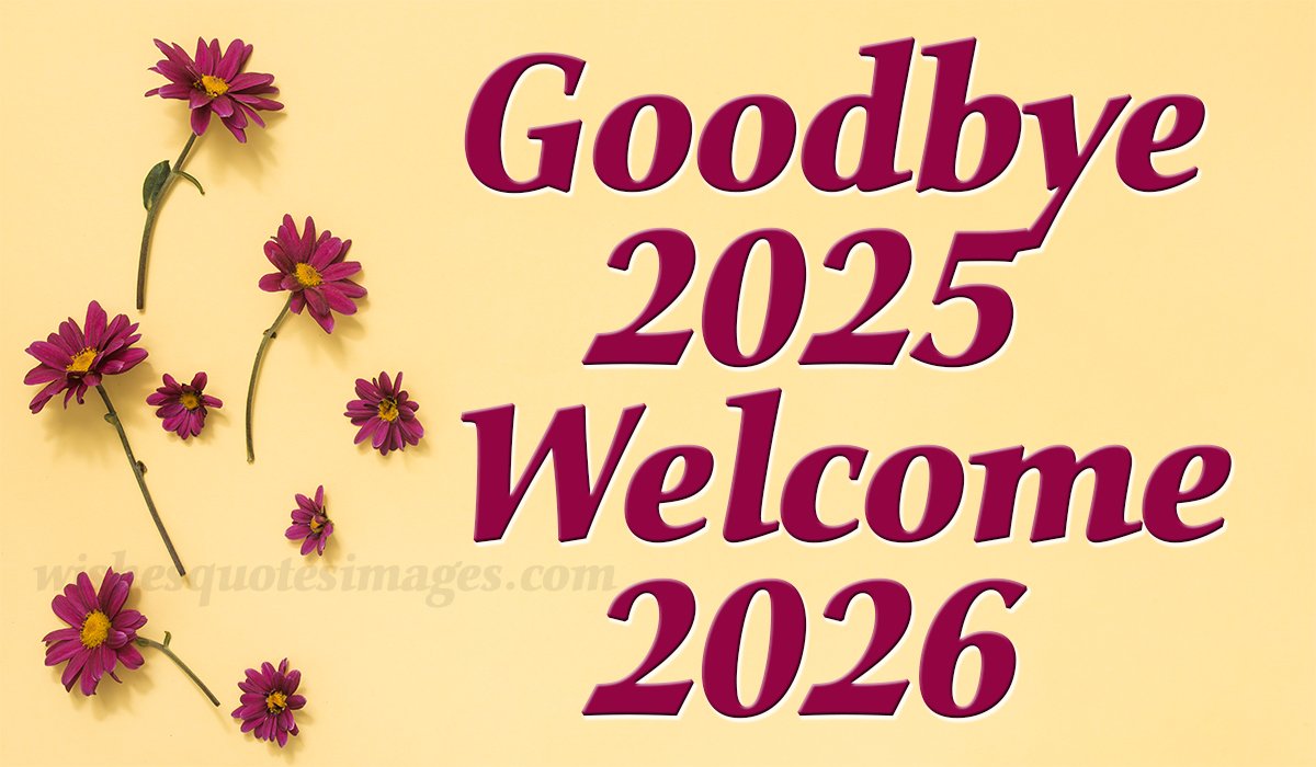 welcome 2026 image free