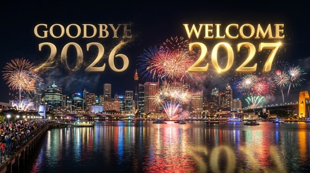 goodbye 2026 welcome 2027