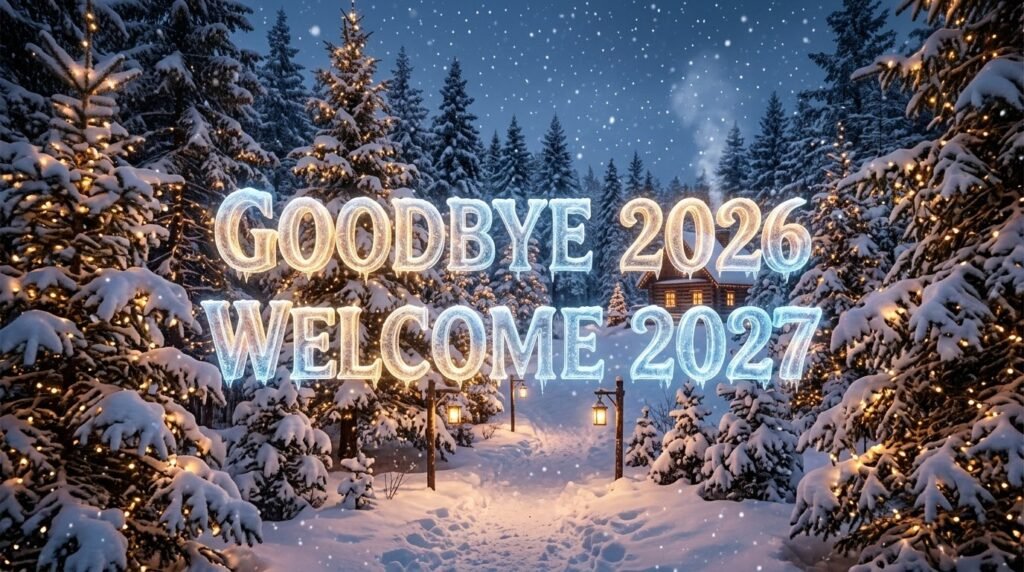 welcome 2027 new year free
