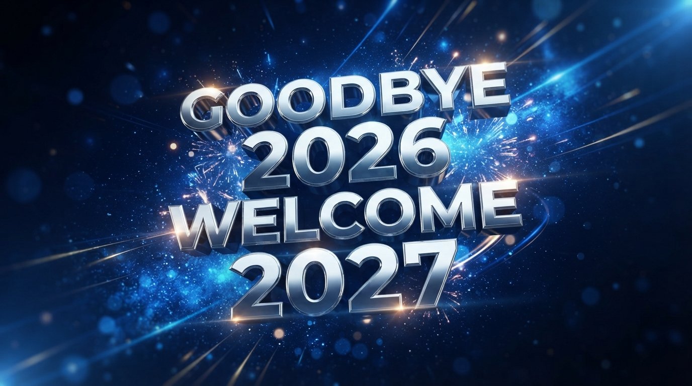 welcome 2027 new year