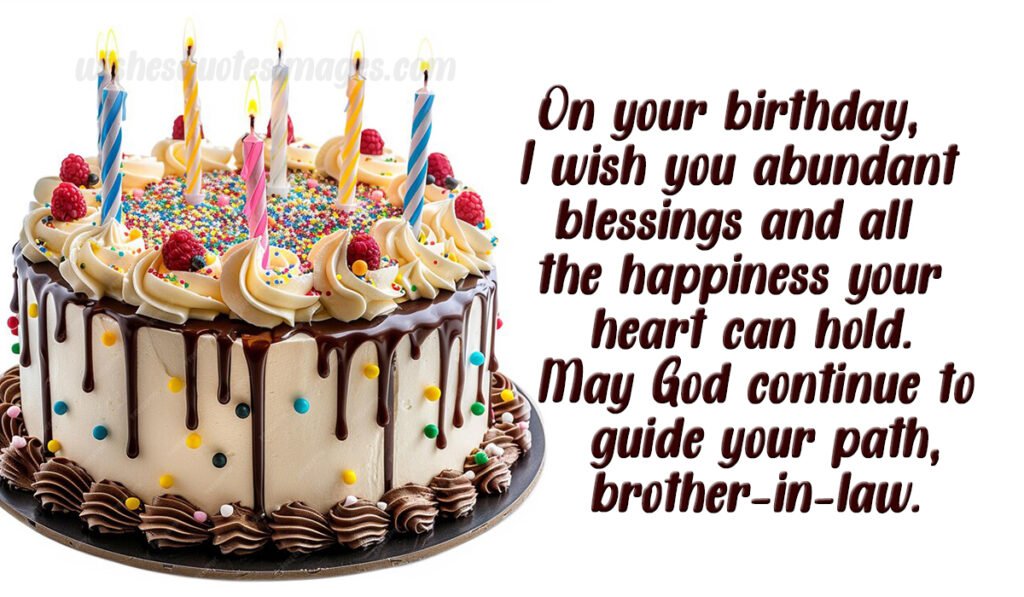 birthday wishes for brother-in-law