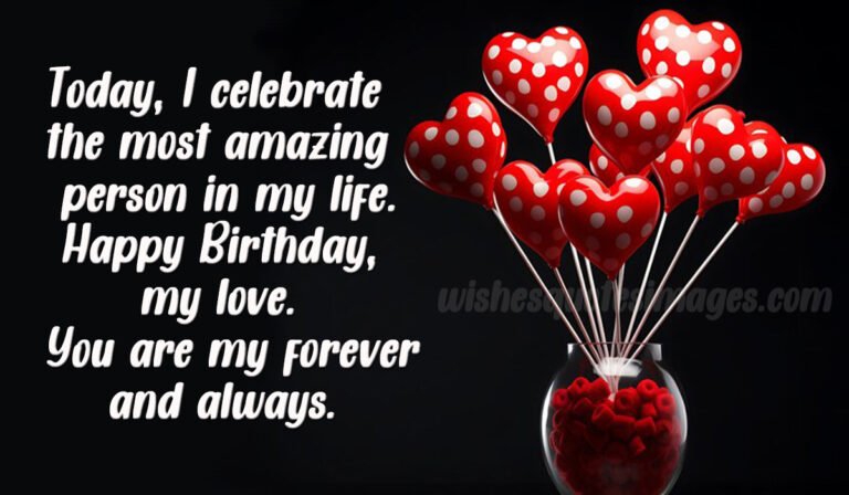 romantic birthday greetings