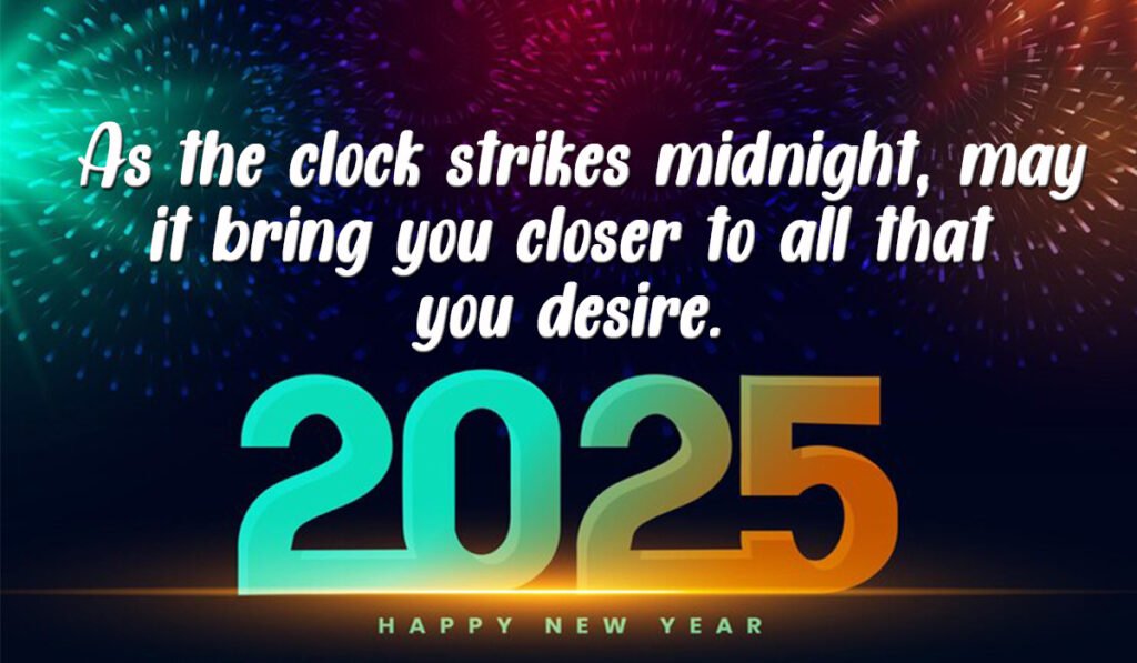 2025 year wishes