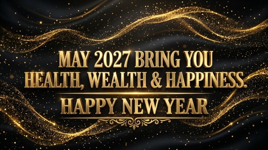 happy new year