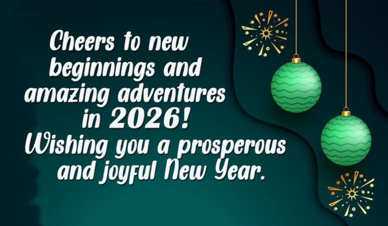 happy new year 2026