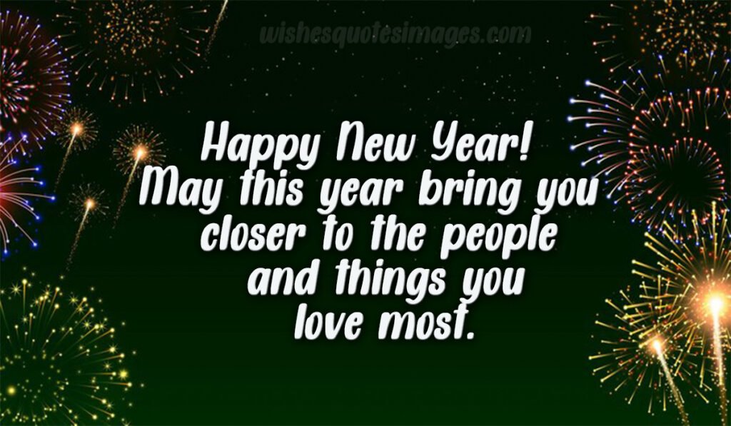 happy new year wishes image