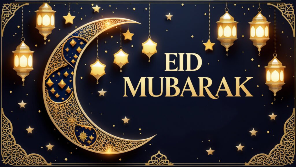 happy eid 2025 card image