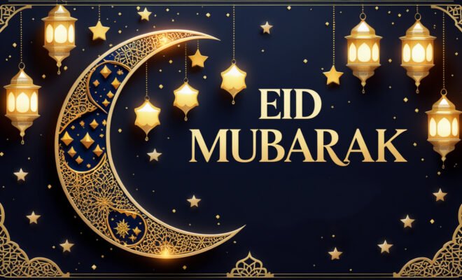 happy eid 2025 card image