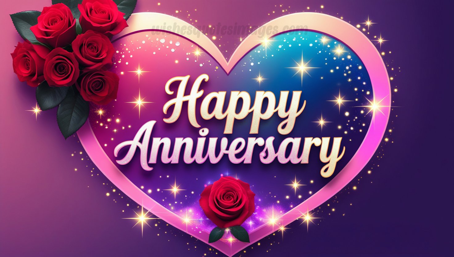 happy anniversary image beautiful