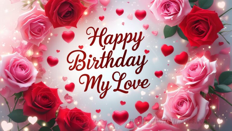 happy birthday image for love