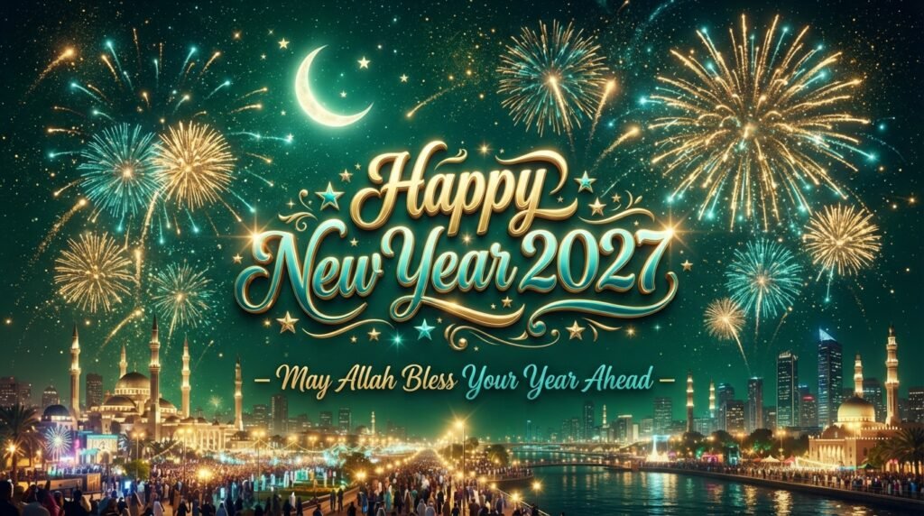 happy new year green 2027