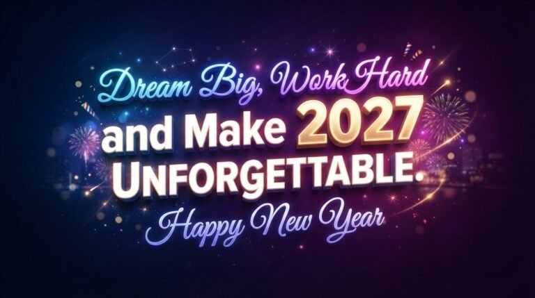 new year wishes