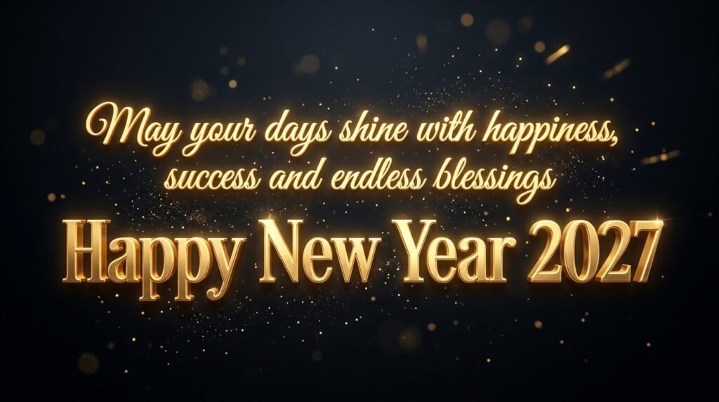 happy new year message