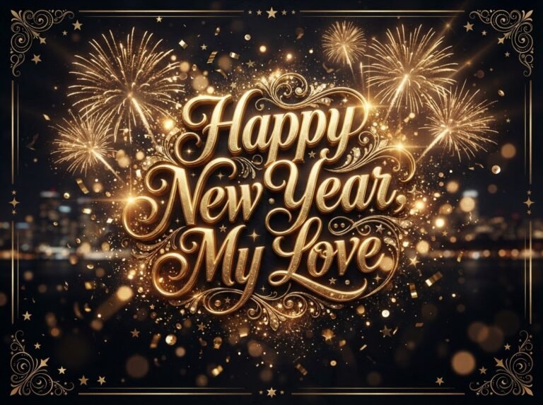 happy new year my love