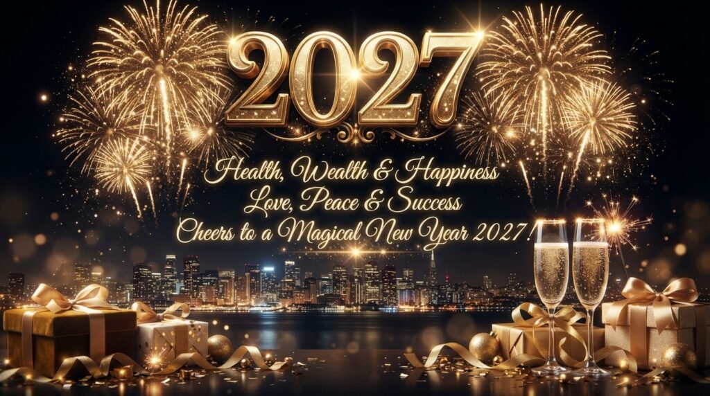 happy new year 2027 wishes