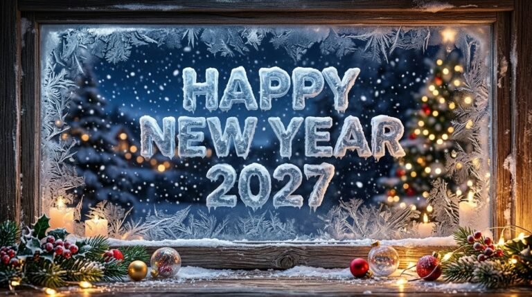 happy new year 2027 greetings
