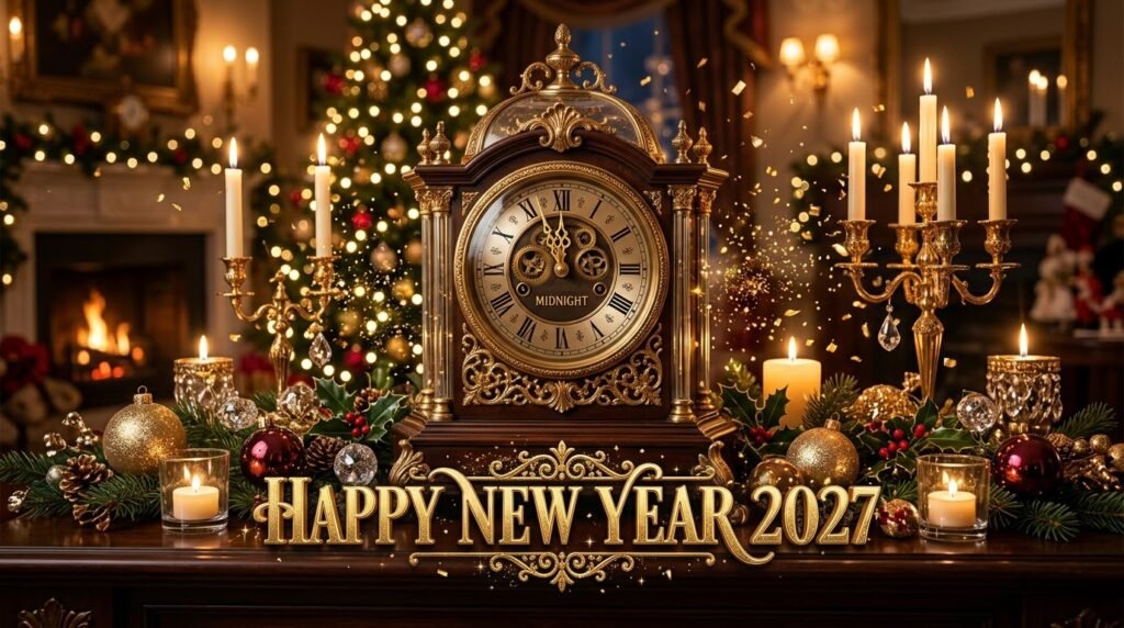 happy new year 2027 greetings