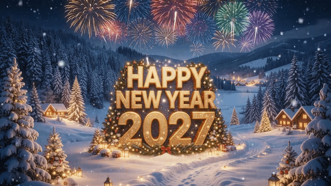new year 2027 gif