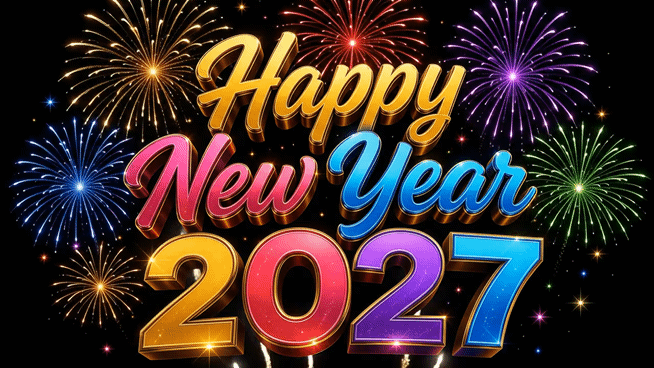 new year 2027 gif image