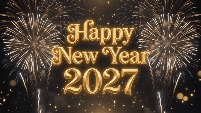 happy new year 2027 gif images