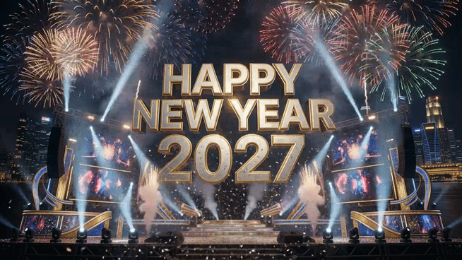 happy new year 2027 gif free