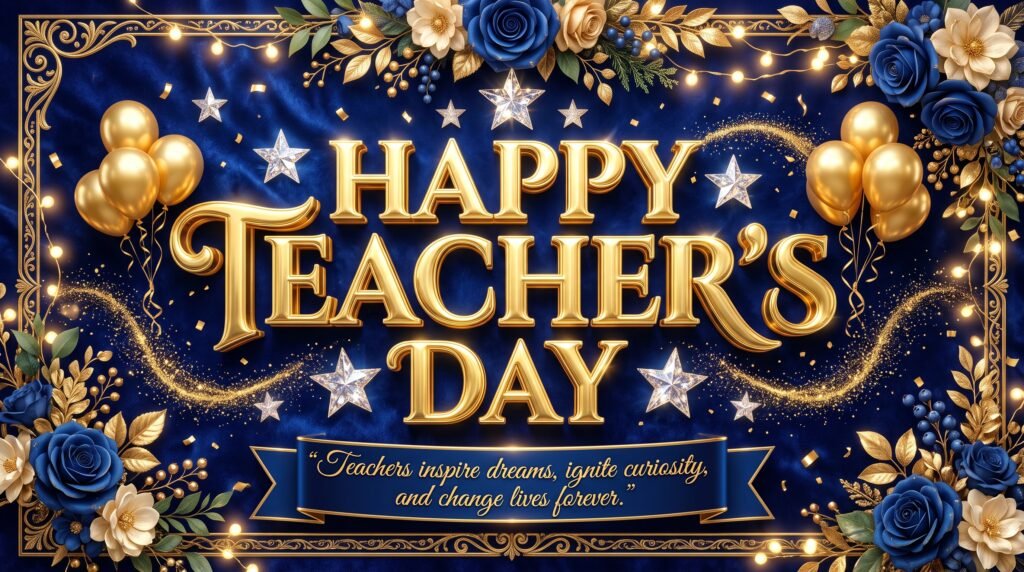 happy teachers day wishes image