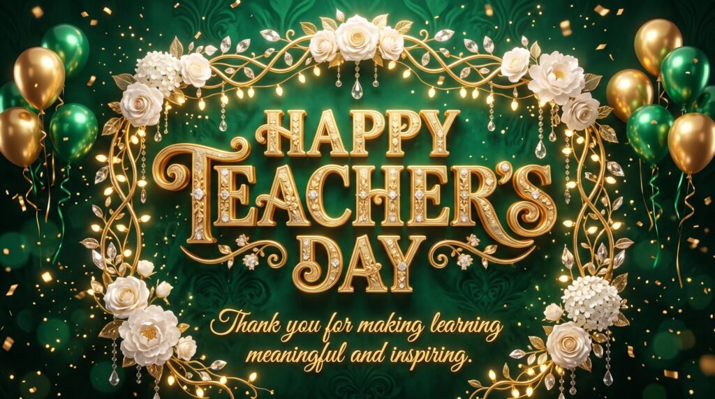 happy teachers day wishes image
