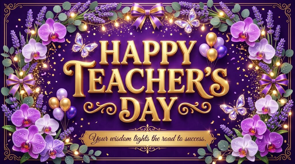 happy teachers day