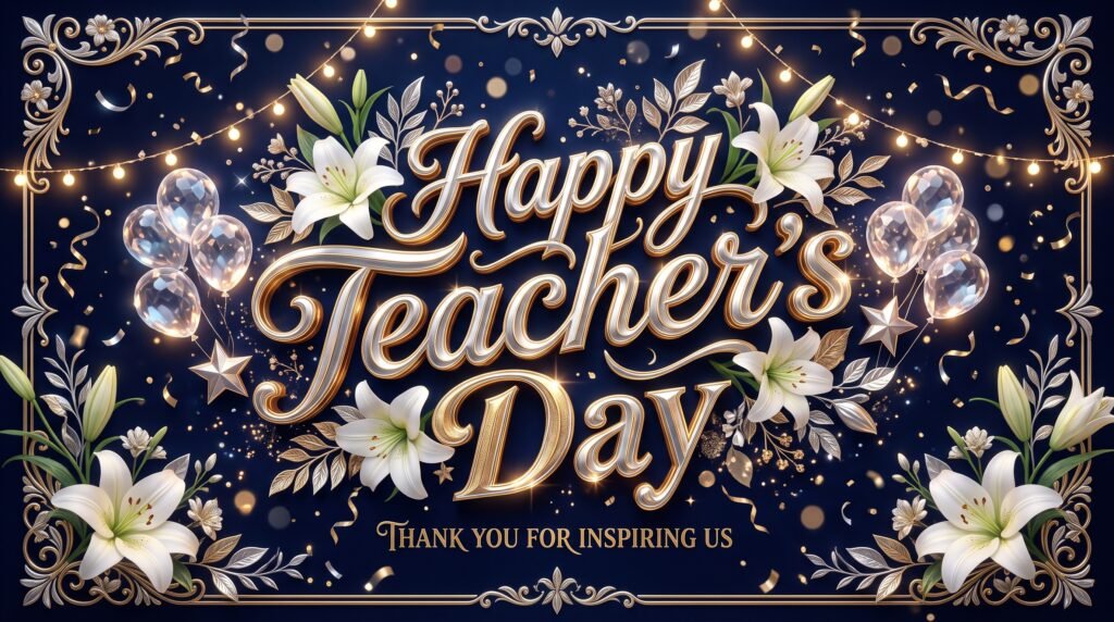 teachers day wishes image