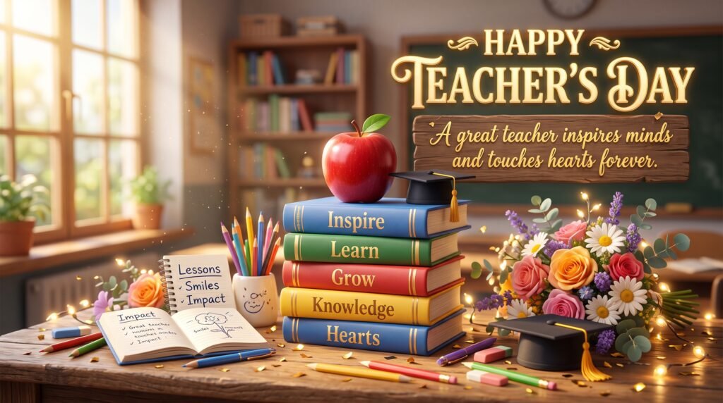 happy teachers day wishes