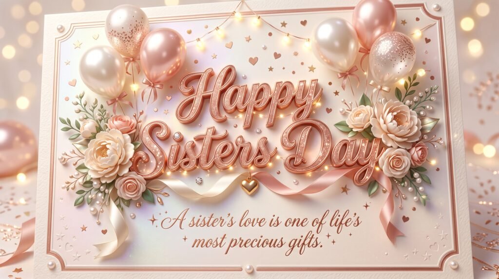 sisters day quotes image