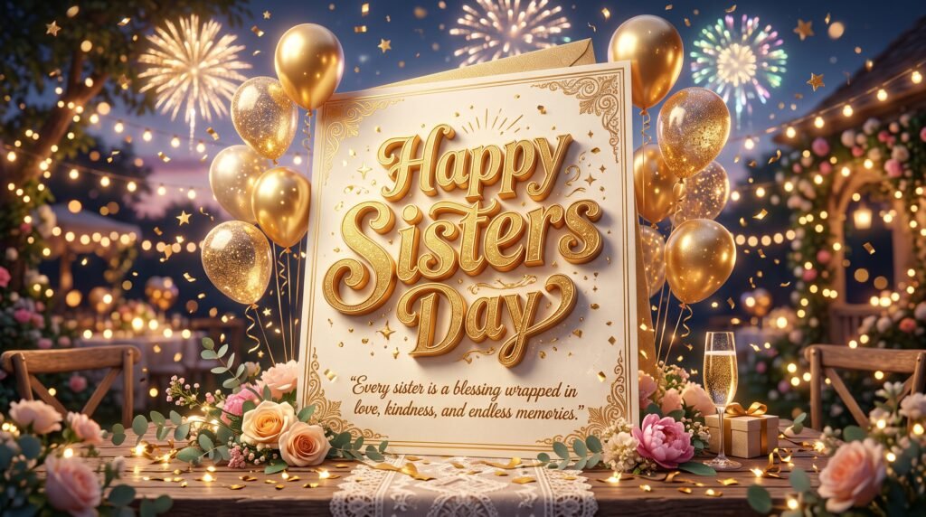 sisters day quotes image